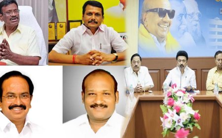 புதிய அமைச்சர்களுக்கு எந்தெந்த இலாகாக்கள்? மூத்த நிர்வாகிகளோடு முதலமைச்சர் ஆலோசனை!