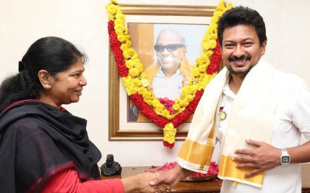 ”அட்வைஸ்லாம் யாருக்கும் அவசியமில்ல” - உதயநிதி துணை முதல்வர் பதவி குறித்து பேசிய கனிமொழி