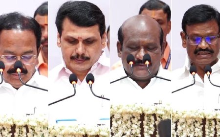 புதிய அமைச்சர்களுக்கு ஒதுக்கீடு செய்யப்பட்ட இலாகாக்கள்..லிஸ்ட் இதோ!