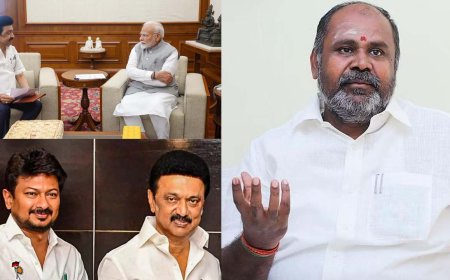 நாங்கள் அன்றே கணித்தோம்... நம்புனீர்களா? – ஆர்.பி.உதயகுமார் பேச்சு!