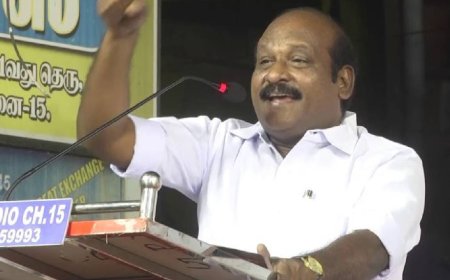 "உயர்கல்வி அமைச்சராக பட்டியலினத்தவரை நியமித்ததே பாராட்டத்தக்கது"