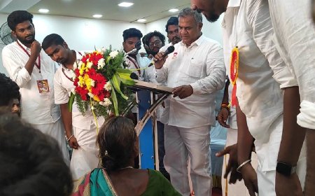 தவெக கூட்டத்தில் சலசலப்பு.. விஜய் ரசிகை கேட்ட நருக் கேள்வி..விறு விறுவென இடத்தை விட்டு காலியான புஸ்ஸி ஆனந்த்