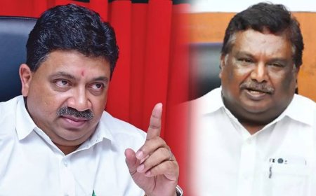 பதவியேற்பு விழா - 2 அமைச்சர்கள் மிஸ்ஸிங்.. காரணம் இதுதானா!