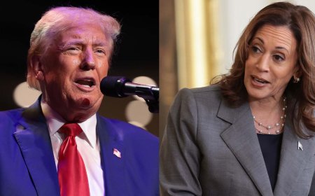 ”கமலா ஹாரிஸ் மனநலம் குன்றியவர்..” – டிரம்ப் விமர்சனம்!