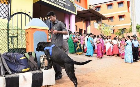 மதுரை பள்ளிகளில் வெடிகுண்டு மிரட்டல்… பதறிப்போன காவல்துறை..!