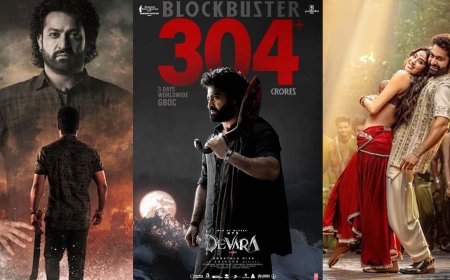 3 நாட்களில் 300 கோடி… பாக்ஸ் ஆபிஸை தெறிக்கவிடும் ‘தேவரா’..!