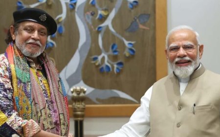 I am a Disco Dancer-க்கு வாழ்த்து தெரிவித்த பிரதமர் மோடி!