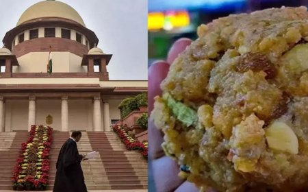 திருப்பதி லட்டு சர்ச்சை விவகாரம் - சந்திரபாபு நாயுடுவுக்கு உச்சநீதிமன்றம் கண்டனம்