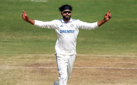 டெஸ்ட் கிரிகெட்டில் 300 வது விக்கெட் - ரவீந்திர ஜடேஜா சாதனை