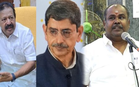 ஆளுநரின் மனம் குளிர்வதற்காக பொன்முடியின் துறை மாற்றம் - முன்னாள் அமைச்சர் ஆர்.பி உதயகுமார்