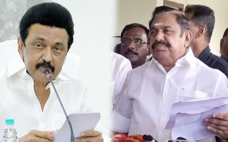 செந்தில் பாலாஜி மீது காவல்துறை நடவடிக்கை எடுக்குமா?- எடப்பாடி பழனிசாமி கேள்வி