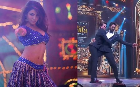 சமந்தாவுக்கே டஃப் கொடுத்த ஷாருக்கான் -  வீடியோ இணையத்தில் வைரல்