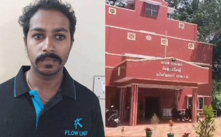 தொழிலாளிக்கு நேர்ந்த கொடூரம்- திமுக முன்னாள் எம்.எல்.ஏ மகன் கைது