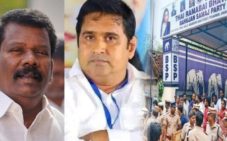 ஆம்ஸ்ட்ராங் கொலை: மன்னிப்பு கேட்க முடியாது”- செல்வப்பெருந்தகைக்கு BSP பிரமுகர் பதில்