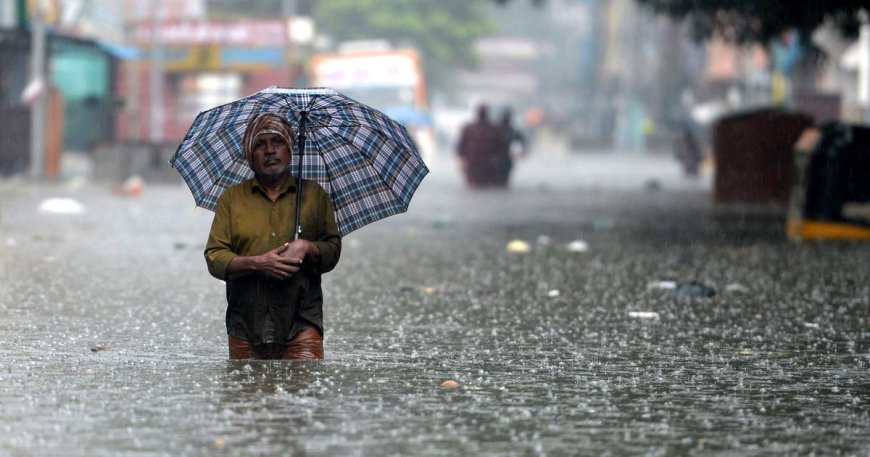 தமிழ்நாட்டின் 3 மாவட்டங்களில் கன மழை பெய்யும் - வானிலை ஆய்வு மையம் தகவல்