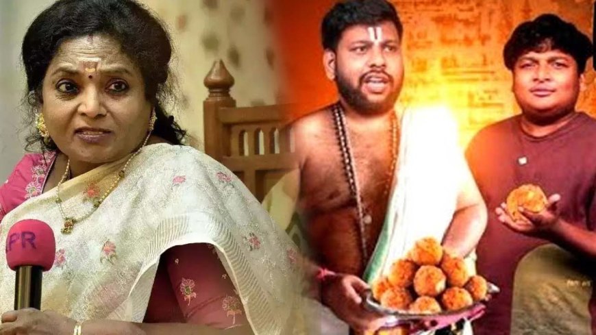 லட்டு பரிதாபங்களை நீக்கிட்டா போதுமா? – தமிழிசை கேள்வி!