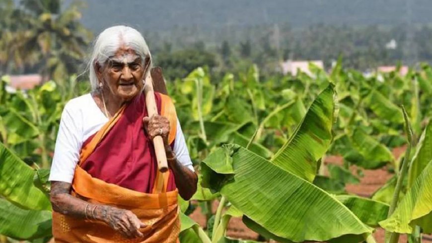 பத்மஸ்ரீ விருது பெற்ற 109 வயது பாட்டி காலமானார்