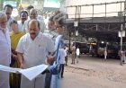 ரூ.10 கோடியில் மாறப்போகும் அய்யப்பன் தாங்கல் பஸ் ஸ்டாண்ட்- திடீர் விசிட் அடித்த அமைச்சர்கள்