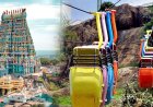 பழனியில் ரோப் கார் சேவை நிறுத்தம்... 40 நாட்கள் இயங்காதாம்..!