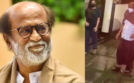 ரஜினிக்கு என்னாச்சு? மருத்துவமனையில் திடீர் அனுமதி... !