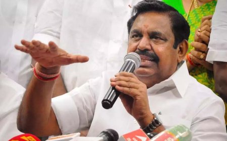 சாம்சங் ஊழியர்கள் மீது அடக்குமுறை செலுத்தும் திமுக - எடப்பாடி கண்டனம்