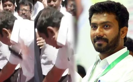 இபிஎஸ் மீது செல்போன் வீச்சு- கண்டனம் தெரிவித்த ஓபிஎஸ் மகன்