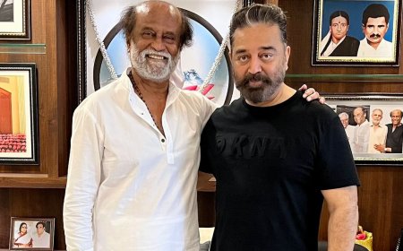 ரஜினிகாந்த் விரைவில் பூரண நலமடைய விழைகிறேன்- கமல்ஹாசன்