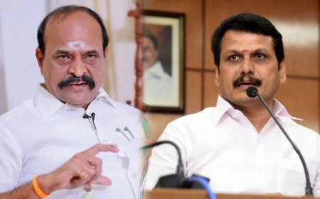 செந்தில்பாலாஜிக்கு பதவி வழங்கி சொந்த காசில் சூனியம் வைத்துக்கொண்டது திமுக - கடம்பூர் ராஜு 