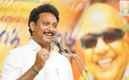 அமைச்சர் அன்பில் மகேஷ் திடீர் மருத்துவமனையில் அனுமதி