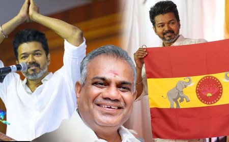 தவெக மாநாட்டின் பூமி பூஜை... தேதி அறிவித்த புஸ்ஸி ஆனந்த்..!