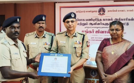 ஏடிஎம் கொள்ளை கும்பலை பிடித்தது தமிழக  காவல்துறைக்கு பெருமை - டிஜிபி பாராட்டு 
