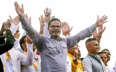 புதிய கட்சியை தொடங்கிய பிரசாந்த் கிஷோர் - பீகார் அரசியலில் புதிய திருப்பம்