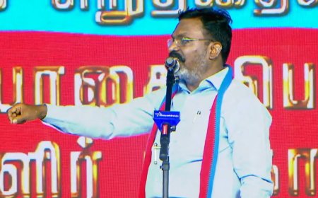 மதுவிலக்கு மாநாடு இதுக்குதான்.. நோக்கத்தை சிதைத்து விட்டார்கள் -திருமாவளவன் ஆதங்கம்