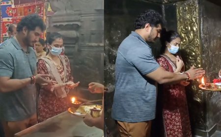 ‘ரஜினிகாந்த் நலம் பெற வேண்டும்’- மனமுருகி வேண்டிய மகள் செளந்தர்யா 