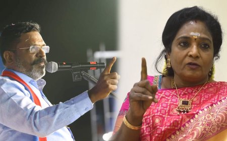 திருமாவளவன் இவ்வளவு தரம் தாழ்ந்து போவார் என நினைக்கவில்லை- தமிழிசை சௌந்தராஜன் 