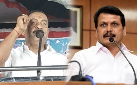30 நாளில் அமைச்சர் செந்தில் பாலாஜியின் பதவி பறிபோகும்- முன்னாள் அமைச்சர் ஓ.எஸ்.மணியன் ஆரூடம்