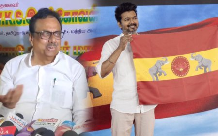 நடிகர் விஜய்க்கு பதவி மீது ஆசை - ஈவிகேஎஸ் இளங்கோவன் விமர்சனம்