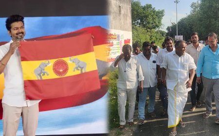 தவெக முதல் மாநாடு: நாளை பூமி பூஜை- ஸ்பாட் விசிட் அடித்த புஸ்ஸி ஆனந்த்