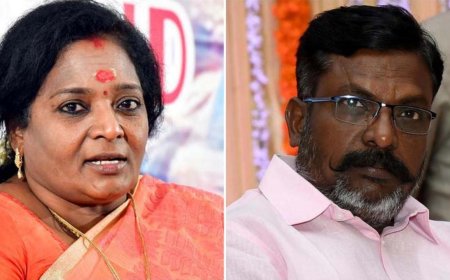 ”தமிழிசையின் கருத்து என்னை காயப்படுத்தாதா?” -  திருமாவளவன் கேள்வி