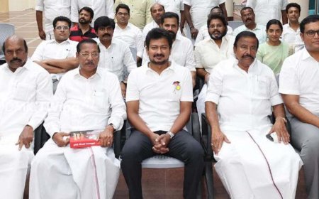 மீண்டும் கூடும் திமுக ஒருங்கிணைப்புக் குழு!