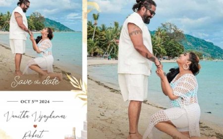 Mr & Mrs ஆகும் ராபர்ட் – வனிதா... வெளியான க்யூட் வீடியோ!
