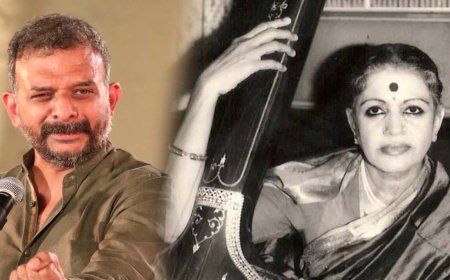 டி.எம்.கிருஷ்ணாவிற்கு எதிர்ப்பு தெரிவிக்கும் எம்.எஸ்.சுப்புலட்சுமி பேரன்... பின்னணி என்ன?