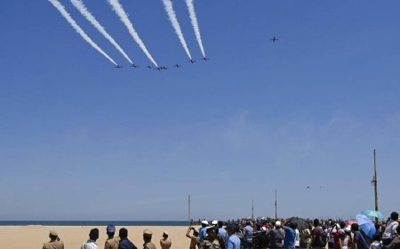 வான் சாகச நிகழ்ச்சி - முதியவர் உயிரிழப்பு