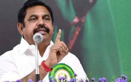 வான் சாகச நிகழ்ச்சியில் உயிரிழப்பு..”நிர்வாகச் சீர்கேடு..” கண்டனம் தெரிவித்துள்ள இபிஎஸ்