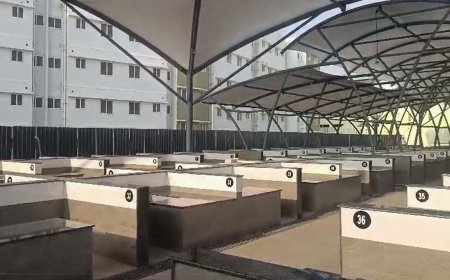 வெறிச்சோடி கிடக்கும் புதிய மீன் அங்காடி... வியாபாரம் செய்ய ஆர்வம் காட்டாத மீன் வியாபாரிகள்! 