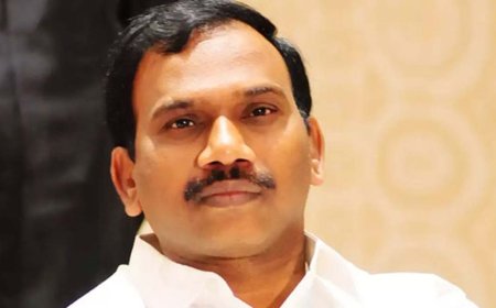 கொட்டும் மழையிலும் நன்றி... தோட்டத் தொழிலாளர்களை வியக்க வைத்த ஆ.ராசா..!