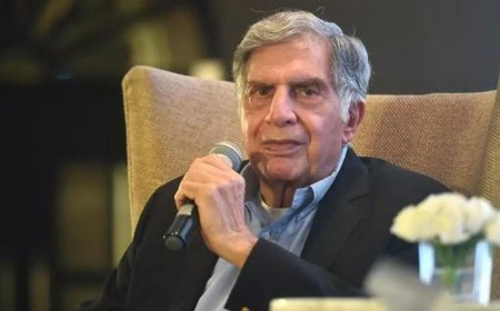 எப்படி இருக்கிறார் ரத்தன் டாடா ? - உடல் நிலை குறித்து புதிய அப்டேட்