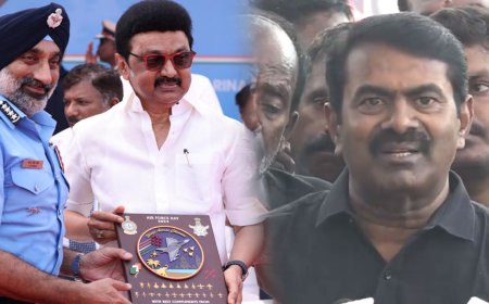 மெரினாவில் நடந்தது அரசின் அலட்சியத்தால் விளைந்த படுகொலை- சீமான்