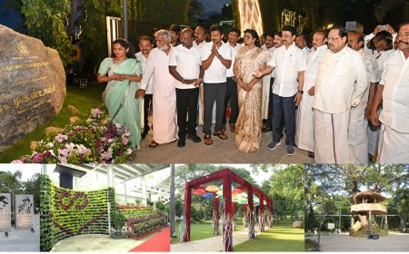 சென்னையில் உலகத்தரத்தில் கலைஞர் நூற்றாண்டு பூங்கா- நுழைவுக்கட்டணம் இவ்வளவு தெரியுமா?