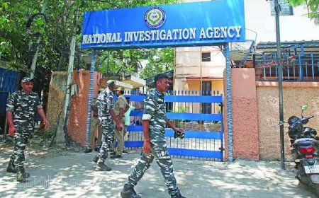 6 பேரிடம் NIA அதிகாரிகள் விசாரணை